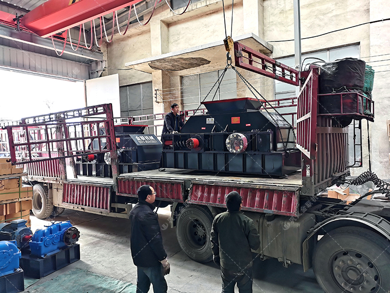 石子對(duì)輥破碎機(jī)制砂效果怎么樣？多少錢(qián)？
