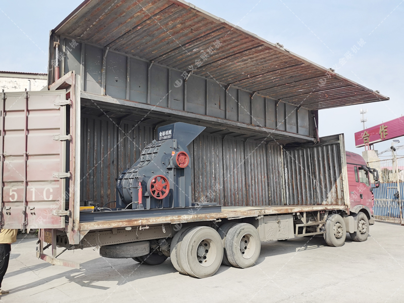 SCF1100X1000大型雙級(jí)粉碎機(jī)發(fā)貨圖片_發(fā)往甘肅平陽(yáng)_破碎煤矸石 SCF1100X1000大型雙級(jí)粉碎機(jī)發(fā)貨圖片_發(fā)往甘肅平陽(yáng)_破碎煤矸石
